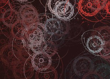 Soyut arka plan sanatı. 2D çizim. Etkileyici yağlı boya resim. Tuvalde fırça darbeleri. Modern sanat. Çok renkli arkaplan. Çağdaş sanat. İfade. Sanatsal dijital palet.