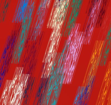 Soyut arka plan sanatı. 2D çizim. Etkileyici yağlı boya resim. Tuvalde fırça darbeleri. Modern sanat. Çok renkli arkaplan. Çağdaş sanat. İfade. Sanatsal dijital palet.