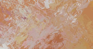 Soyut arka plan sanatı. 2D çizim. Etkileyici yağlı boya resim. Tuvalde fırça darbeleri. Modern sanat. Çok renkli arkaplan. Çağdaş sanat. İfade. Sanatsal dijital palet.