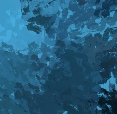 Soyut arka plan sanatı. 2D çizim. Etkileyici yağlı boya resim. Tuvalde fırça darbeleri. Modern sanat. Çok renkli arkaplan. Çağdaş sanat. İfade. Sanatsal dijital palet.