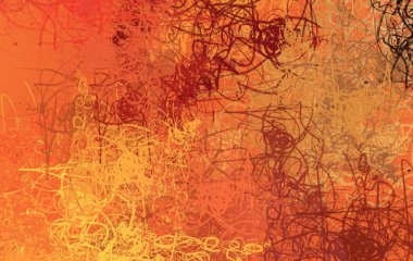 Soyut arka plan sanatı. 2D çizim. Etkileyici yağlı boya resim. Tuvalde fırça darbeleri. Modern sanat. Çok renkli arkaplan. Çağdaş sanat. İfade. Sanatsal dijital palet.