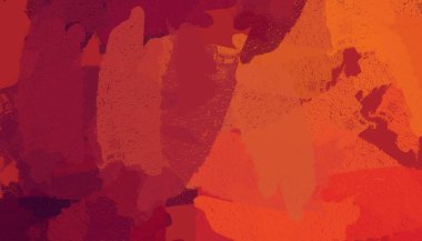 Soyut arka plan sanatı. 2D çizim. Etkileyici yağlı boya resim. Tuvalde fırça darbeleri. Modern sanat. Çok renkli arkaplan. Çağdaş sanat. İfade. Sanatsal dijital palet.