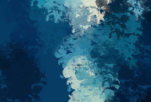 Soyut arka plan sanatı. 2D çizim. Etkileyici yağlı boya resim. Tuvalde fırça darbeleri. Modern sanat. Çok renkli arkaplan. Çağdaş sanat. İfade. Sanatsal dijital palet.