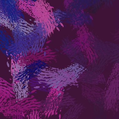 Soyut arka plan sanatı. 2D çizim. Etkileyici yağlı boya resim. Tuvalde fırça darbeleri. Modern sanat. Çok renkli arkaplan. Çağdaş sanat. İfade. Sanatsal dijital palet.