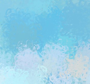 Soyut arka plan sanatı. 2D çizim. Etkileyici yağlı boya resim. Tuvalde fırça darbeleri. Modern sanat. Çok renkli arkaplan. Çağdaş sanat. İfade. Sanatsal dijital palet.