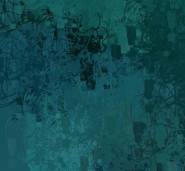 Soyut arka plan sanatı. 2D çizim. Etkileyici yağlı boya resim. Tuvalde fırça darbeleri. Modern sanat. Çok renkli arkaplan. Çağdaş sanat. İfade. Sanatsal dijital palet.