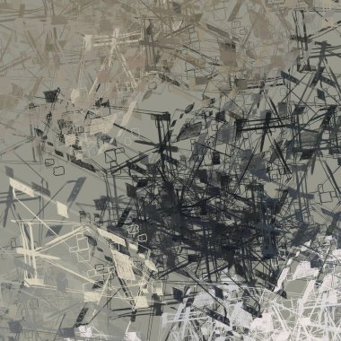 Soyut arka plan sanatı. 2D çizim. Etkileyici yağlı boya resim. Tuvalde fırça darbeleri. Modern sanat. Çok renkli arkaplan. Çağdaş sanat. İfade. Sanatsal dijital palet.