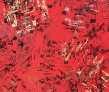 Soyut arka plan sanatı. 2D çizim. Etkileyici yağlı boya resim. Tuvalde fırça darbeleri. Modern sanat. Çok renkli arkaplan. Çağdaş sanat. İfade. Sanatsal dijital palet.