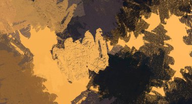 Soyut arka plan sanatı. 2D çizim. Etkileyici yağlı boya resim. Tuvalde fırça darbeleri. Modern sanat. Çok renkli arkaplan. Çağdaş sanat. İfade. Sanatsal dijital palet.