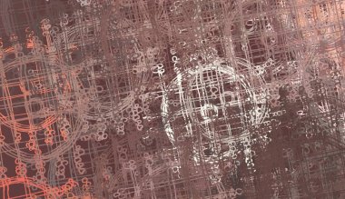 Soyut arka plan sanatı. 2D çizim. Etkileyici yağlı boya resim. Tuvalde fırça darbeleri. Modern sanat. Çok renkli arkaplan. Çağdaş sanat. İfade. Sanatsal dijital palet.