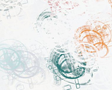 Soyut arka plan sanatı. 2D çizim. Etkileyici yağlı boya resim. Tuvalde fırça darbeleri. Modern sanat. Çok renkli arkaplan. Çağdaş sanat. İfade. Sanatsal dijital palet.