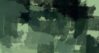 Soyut arka plan sanatı. 2D çizim. Etkileyici yağlı boya resim. Tuvalde fırça darbeleri. Modern sanat. Çok renkli arkaplan. Çağdaş sanat. İfade. Sanatsal dijital palet.