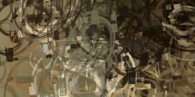 Soyut arka plan sanatı. 2D çizim. Etkileyici yağlı boya resim. Tuvalde fırça darbeleri. Modern sanat. Çok renkli arkaplan. Çağdaş sanat. İfade. Sanatsal dijital palet.