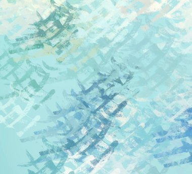 Soyut arka plan sanatı. 2D çizim. Etkileyici yağlı boya resim. Tuvalde fırça darbeleri. Modern sanat. Çok renkli arkaplan. Çağdaş sanat. İfade. Sanatsal dijital palet.