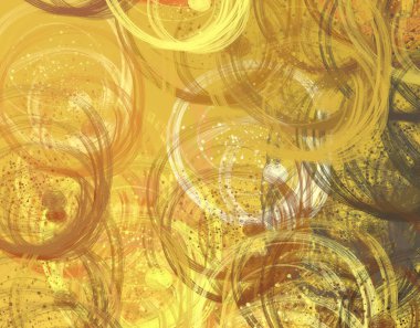 Soyut arka plan sanatı. 2D çizim. Etkileyici yağlı boya resim. Tuvalde fırça darbeleri. Modern sanat. Çok renkli arkaplan. Çağdaş sanat. İfade. Sanatsal dijital palet.