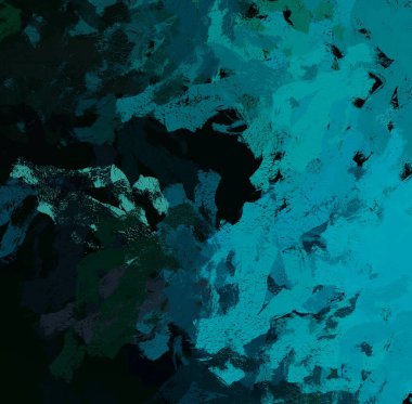 Soyut arka plan sanatı. 2D çizim. Etkileyici yağlı boya resim. Tuvalde fırça darbeleri. Modern sanat. Çok renkli arkaplan. Çağdaş sanat. İfade. Sanatsal dijital palet.