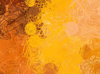 Soyut arka plan sanatı. 2D çizim. Etkileyici yağlı boya resim. Tuvalde fırça darbeleri. Modern sanat. Çok renkli arkaplan. Çağdaş sanat. İfade. Sanatsal dijital palet.