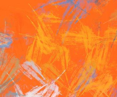 Soyut arka plan sanatı. 2D çizim. Etkileyici yağlı boya resim. Tuvalde fırça darbeleri. Modern sanat. Çok renkli arkaplan. Çağdaş sanat. İfade. Sanatsal dijital palet.