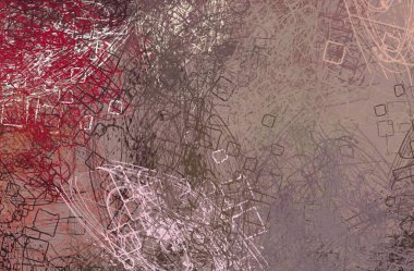 Soyut arka plan sanatı. 2D çizim. Etkileyici yağlı boya resim. Tuvalde fırça darbeleri. Modern sanat. Çok renkli arkaplan. Çağdaş sanat. İfade. Sanatsal dijital palet.