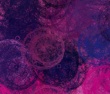 Soyut arka plan sanatı. 2D çizim. Etkileyici yağlı boya resim. Tuvalde fırça darbeleri. Modern sanat. Çok renkli arkaplan. Çağdaş sanat. İfade. Sanatsal dijital palet.