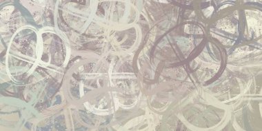 Soyut arka plan sanatı. 2D çizim. Etkileyici yağlı boya resim. Tuvalde fırça darbeleri. Modern sanat. Çok renkli arkaplan. Çağdaş sanat. İfade. Sanatsal dijital palet.