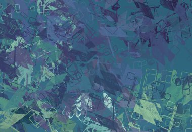 Soyut arka plan sanatı. 2D çizim. Etkileyici yağlı boya resim. Tuvalde fırça darbeleri. Modern sanat. Çok renkli arkaplan. Çağdaş sanat. İfade. Sanatsal dijital palet.