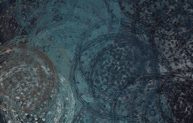 Soyut arka plan sanatı. 2D çizim. Etkileyici yağlı boya resim. Tuvalde fırça darbeleri. Modern sanat. Çok renkli arkaplan. Çağdaş sanat. İfade. Sanatsal dijital palet.