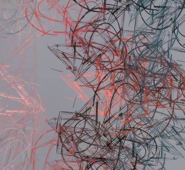 Soyut arka plan sanatı. 2D çizim. Etkileyici yağlı boya resim. Tuvalde fırça darbeleri. Modern sanat. Çok renkli arkaplan. Çağdaş sanat. İfade. Sanatsal dijital palet.