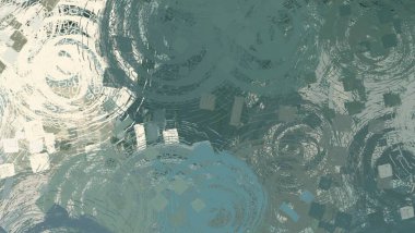 Soyut arka plan sanatı. 2D çizim. Etkileyici yağlı boya resim. Tuvalde fırça darbeleri. Modern sanat. Çok renkli arkaplan. Çağdaş sanat. İfade. Sanatsal dijital palet.