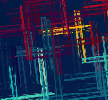 Soyut arka plan sanatı. 2D çizim. Etkileyici yağlı boya resim. Tuvalde fırça darbeleri. Modern sanat. Çok renkli arkaplan. Çağdaş sanat. İfade. Sanatsal dijital palet.