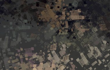 Soyut arka plan sanatı. 2D çizim. Etkileyici yağlı boya resim. Tuvalde fırça darbeleri. Modern sanat. Çok renkli arkaplan. Çağdaş sanat. İfade. Sanatsal dijital palet.