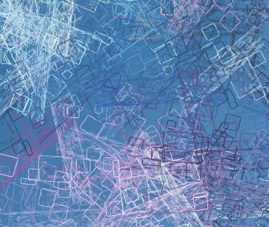 Soyut arka plan sanatı. 2D çizim. Etkileyici yağlı boya resim. Tuvalde fırça darbeleri. Modern sanat. Çok renkli arkaplan. Çağdaş sanat. İfade. Sanatsal dijital palet.