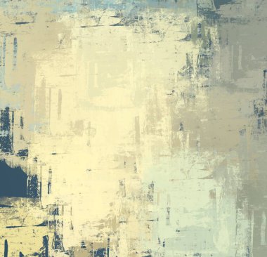 Soyut arka plan sanatı. 2D çizim. Etkileyici yağlı boya resim. Tuvalde fırça darbeleri. Modern sanat. Çok renkli arkaplan. Çağdaş sanat. İfade. Sanatsal dijital palet.