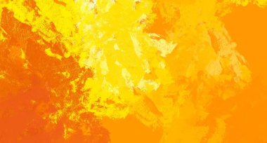 Soyut arka plan sanatı. 2D çizim. Etkileyici yağlı boya resim. Tuvalde fırça darbeleri. Modern sanat. Çok renkli arkaplan. Çağdaş sanat. İfade. Sanatsal dijital palet.