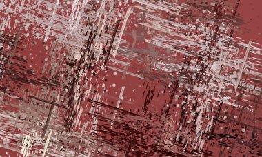 Soyut arka plan sanatı. 2D çizim. Etkileyici yağlı boya resim. Tuvalde fırça darbeleri. Modern sanat. Çok renkli arkaplan. Çağdaş sanat. İfade. Sanatsal dijital palet.