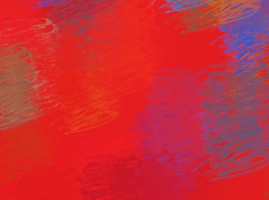 Soyut arka plan sanatı. 2D çizim. Etkileyici yağlı boya resim. Tuvalde fırça darbeleri. Modern sanat. Çok renkli arkaplan. Çağdaş sanat. İfade. Sanatsal dijital palet.