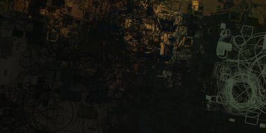 Soyut arka plan sanatı. 2D çizim. Etkileyici yağlı boya resim. Tuvalde fırça darbeleri. Modern sanat. Çok renkli arkaplan. Çağdaş sanat. İfade. Sanatsal dijital palet.