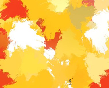 Soyut arka plan sanatı. 2D çizim. Etkileyici yağlı boya resim. Tuvalde fırça darbeleri. Modern sanat. Çok renkli arkaplan. Çağdaş sanat. İfade. Sanatsal dijital palet.