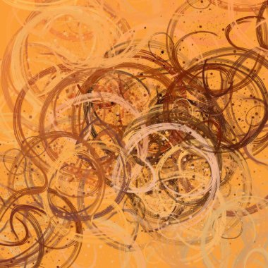 Soyut arka plan sanatı. 2D çizim. Etkileyici yağlı boya resim. Tuvalde fırça darbeleri. Modern sanat. Çok renkli arkaplan. Çağdaş sanat. İfade. Sanatsal dijital palet.