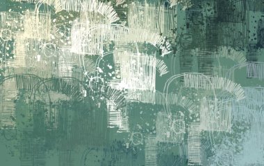 Soyut arka plan sanatı. 2D çizim. Etkileyici yağlı boya resim. Tuvalde fırça darbeleri. Modern sanat. Çok renkli arkaplan. Çağdaş sanat. İfade. Sanatsal dijital palet.