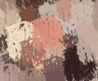 Soyut arka plan sanatı. 2D çizim. Etkileyici yağlı boya resim. Tuvalde fırça darbeleri. Modern sanat. Çok renkli arkaplan. Çağdaş sanat. İfade. Sanatsal dijital palet.