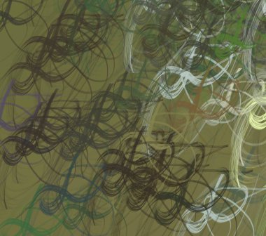 Soyut arka plan sanatı. 2D çizim. Etkileyici yağlı boya resim. Tuvalde fırça darbeleri. Modern sanat. Çok renkli arkaplan. Çağdaş sanat. İfade. Sanatsal dijital palet.