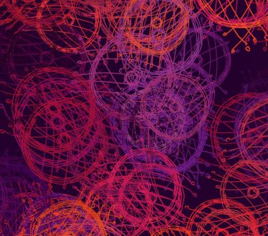 Soyut arka plan sanatı. 2D çizim. Etkileyici yağlı boya resim. Tuvalde fırça darbeleri. Modern sanat. Çok renkli arkaplan. Çağdaş sanat. İfade. Sanatsal dijital palet.