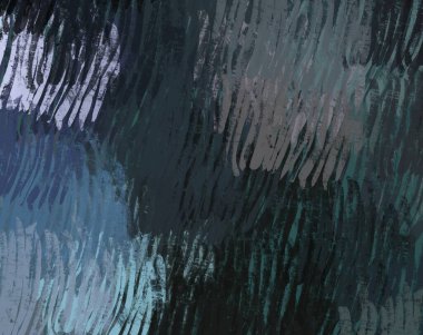 Soyut arka plan sanatı. 2D çizim. Etkileyici yağlı boya resim. Tuvalde fırça darbeleri. Modern sanat. Çok renkli arkaplan. Çağdaş sanat. İfade. Sanatsal dijital palet.