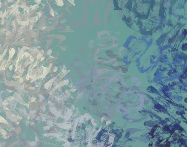 Soyut arka plan sanatı. 2D çizim. Etkileyici yağlı boya resim. Tuvalde fırça darbeleri. Modern sanat. Çok renkli arkaplan. Çağdaş sanat. İfade. Sanatsal dijital palet.