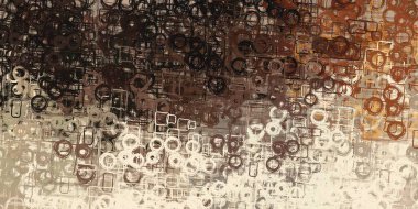 Soyut arka plan sanatı. 2D çizim. Etkileyici yağlı boya resim. Tuvalde fırça darbeleri. Modern sanat. Çok renkli arkaplan. Çağdaş sanat. İfade. Sanatsal dijital palet.