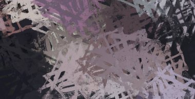 Soyut arka plan sanatı. 2D çizim. Etkileyici yağlı boya resim. Tuvalde fırça darbeleri. Modern sanat. Çok renkli arkaplan. Çağdaş sanat. İfade. Sanatsal dijital palet.