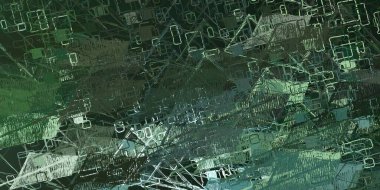 Soyut arka plan sanatı. 2D çizim. Etkileyici yağlı boya resim. Tuvalde fırça darbeleri. Modern sanat. Çok renkli arkaplan. Çağdaş sanat. İfade. Sanatsal dijital palet.