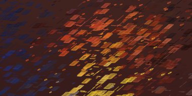 Soyut arka plan sanatı. 2D çizim. Etkileyici yağlı boya resim. Tuvalde fırça darbeleri. Modern sanat. Çok renkli arkaplan. Çağdaş sanat. İfade. Sanatsal dijital palet.