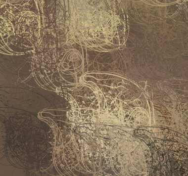 Soyut arka plan sanatı. 2D çizim. Etkileyici yağlı boya resim. Tuvalde fırça darbeleri. Modern sanat. Çok renkli arkaplan. Çağdaş sanat. İfade. Sanatsal dijital palet.